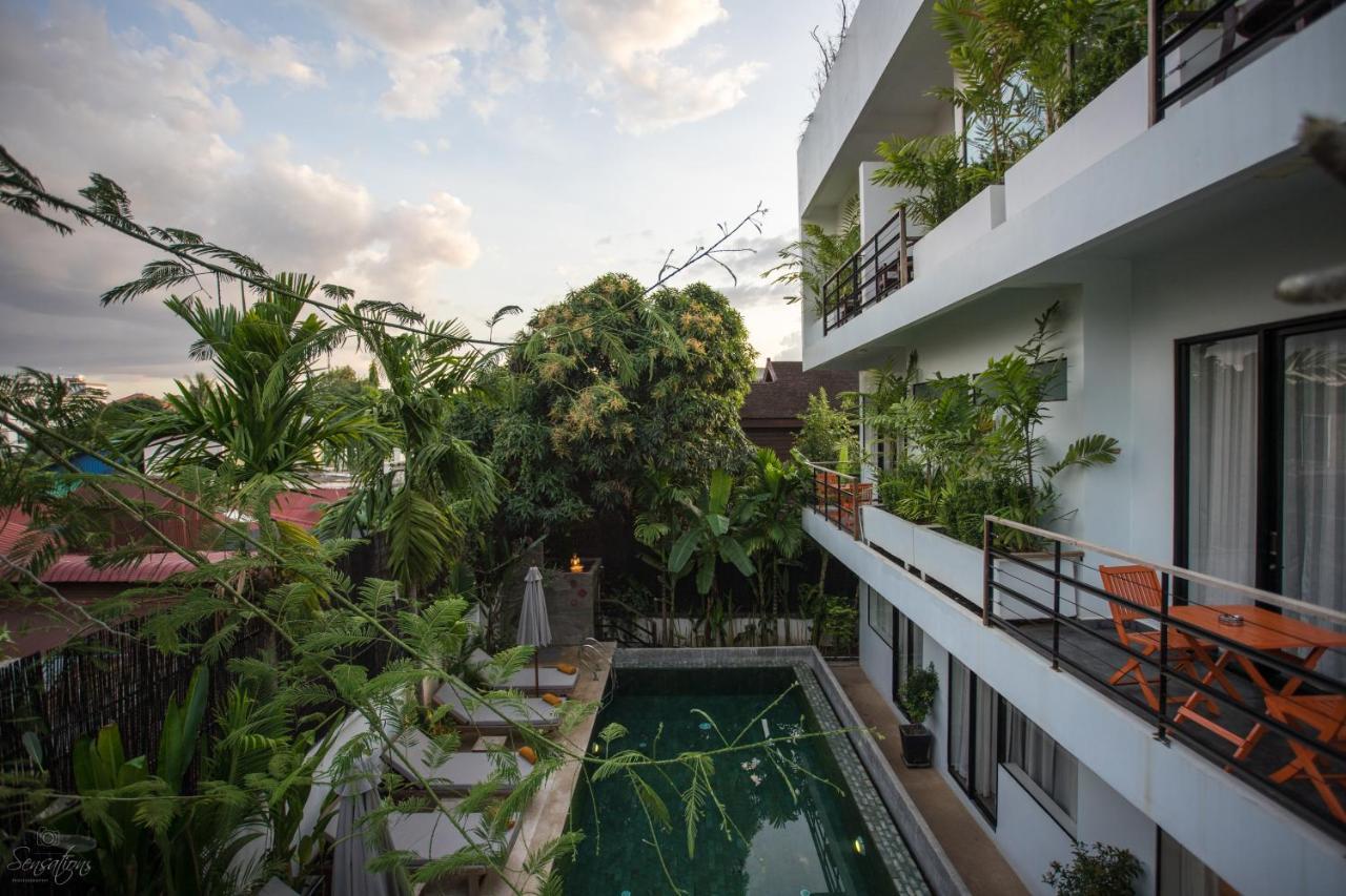 Villa D'Orange Ciudad de Siem Riep Exterior foto